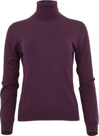 Lords of Harlech Rona Cashmere Blend Turtleneck Sweater in Plum at Nordstrom, Size Xx-Large