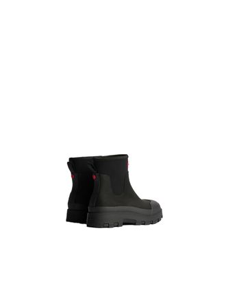 Hunter Rubber Chelsea Boots - Black