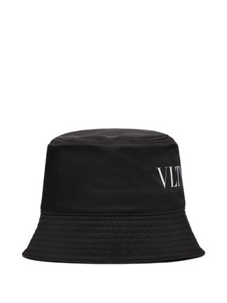 Valentino Garavani Cappello bucket VLTN - Nero