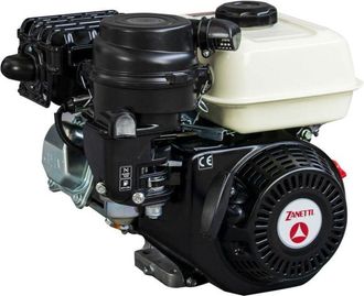 Zanetti Extractor De Eje C&oacute;nico Horizontal Completo Zanetti Motor Zbm210c4v 20 Mm