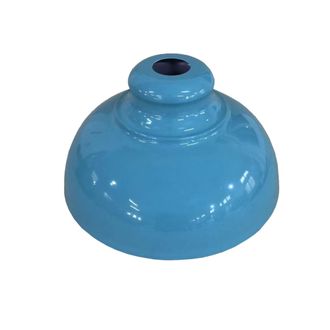 TJ Hughes Lewiss Hanley Dome Shade - Petrol Blue - TJ Hughes