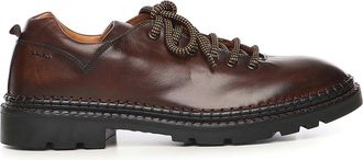 Alexander Hotto Leather Lace-Up Shoes
