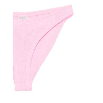 Hunza G Crinkle Bikini Set - Pink