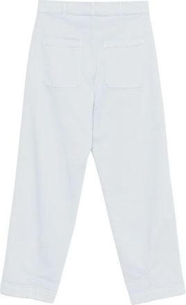 Eleventy Womens Belt-Loops Trousers Ss26 W