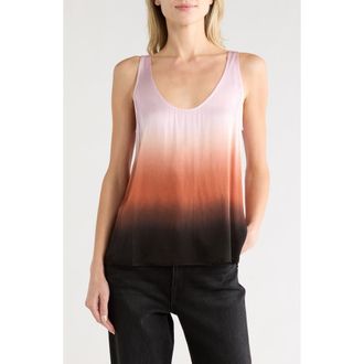 Young Fabulous & Broke Nari Satin Tank in Antique Violet Ombre at Nordstrom Rack, Size X-Small