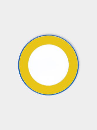 Robert Haviland & C. Parlon Monet Porcelain Salad / Dessert Plate (8.5in/21.5cm)