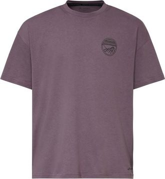 Vaude Cyclist Casual Shirt Velotrikot f&uuml;r Herren | lila