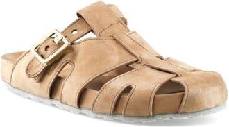 A.S.98 Roland Fisherman Sandal in Camel at Nordstrom, Size 9.5-10Us