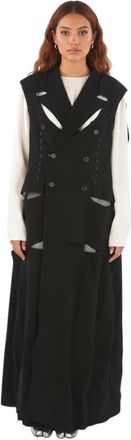 Maison Margiela Black Trench Coat