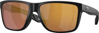 Costa 6S9120 Broadbill II Polarized 912003 Mens Sunglasses Black Size 55