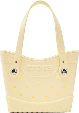 Crocs Small Tote Tote Handbags Buttercream, Synthetic
