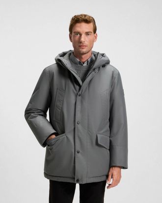 Boss Orange by Hugo Boss Osiass Jas in Grijs