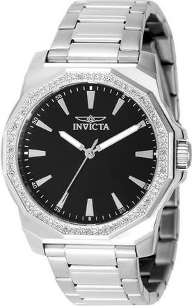Invicta 49103 Speedway Watch in Black/Silver at Nordstrom Rack