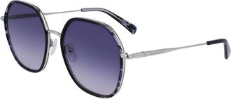 Longchamp LO163S 046 Womens Sunglasses Black Size 58