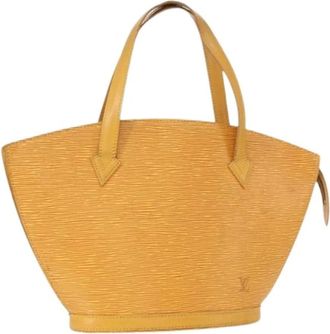 Louis Vuitton Pre-owned Handbags, female, Yellow, Size: ONE SIZE Pre-owned Vintage Handbag