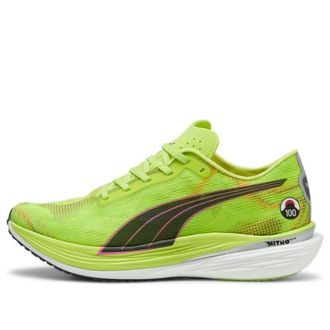 Puma Deviate Nitro Elite 2 Ekiden Neon Green 380097-01