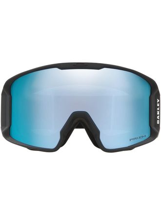Oakley Line Miner ski goggles - unisex - Plastic - One Size - Black