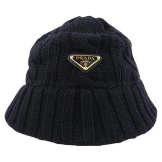 Prada Pre-owned Cappello a secchiello - - Pre-owned - Donna - Nero - ONE SIZE