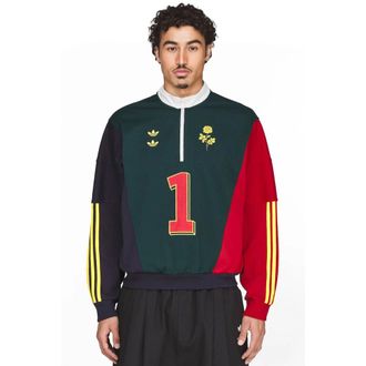adidas Watsonville Quarter Zip Sweatshirt - Heren - Fitness - Veelkleurig - XL - Katoen - Fitness