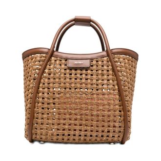 Max Mara Tote Bags, female, Beige, Size: ONE SIZE Tote Bags