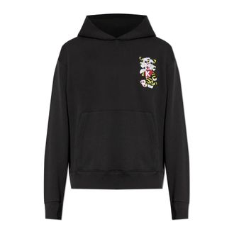 Kenzo Heren, Sweatshirts & Hoodies, Zwart, Maat: XL Katoen