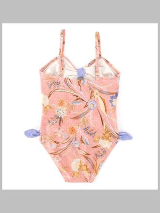 Zimmermann Indra One-Piece Swimsuit - Pink