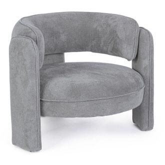 BIZZOTTO Bizzotto - Poltrona di design moderno - ariana - Colore: Grigio