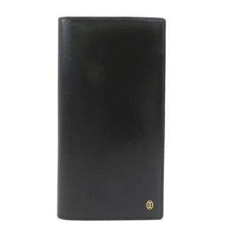 Cartier Pre-owned Wallets, male, Black, Size: ONE SIZE Pre-owned Long wallet (bi-fold)