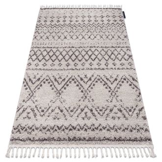RugsX RugsX Berber Rug in Yellow | Size: 140 cm x 190 cm