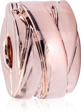 Pandora Polished Ribbons Clip Charm