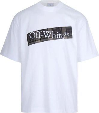 Off-white White Crew Neck T-Shirt