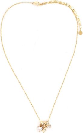 Panacea Micro Charms Pendant Necklace in Gold at Nordstrom