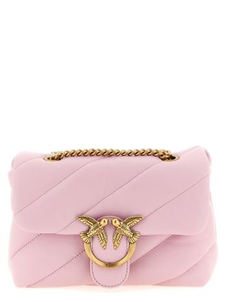Pinko Pinko Mini Love Puff Crossbody Bag