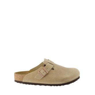 Birkenstock Boston - male - Birkenstock - Mules - Beige - 12 UK - Shoes