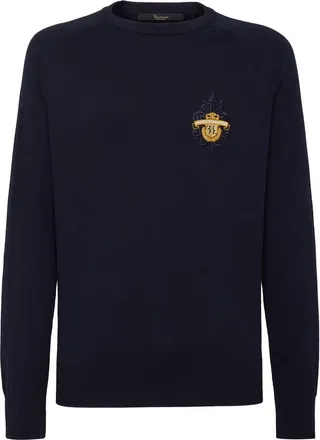Billionaire Boys Club Pullover Round Neck Ls Men in Darkblue at Nordstrom, Size Xxx-Large