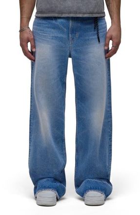 Hudson Luca Wide Leg Jeans in Burbank at Nordstrom, Size 28