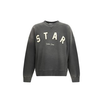 Golden Goose Gray Cotton Mens Sweatshirt