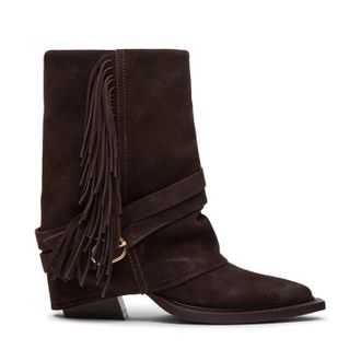 Steve Madden Hadly Boot BROWN SUEDE