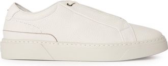 HUGO BOSS Mens Gary Tenn Grhoodyelxl 10249655 01 Low Top Trainers in Open White - Size UK 10