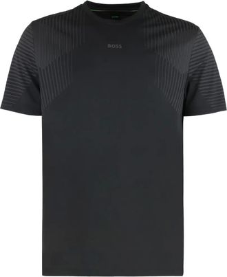 BOSS crew-neck T-shirt - Black