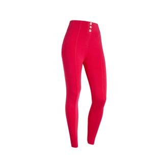 Freddy Pantaloni WR.UP vita alta bustier in jersey tinto capo