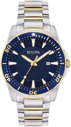 Bulova Mens Classic Blue Dial Watch