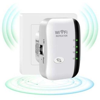 OEM Amplificatore Wifi, Amplificatore Internet Wireless 2.4g Per La Casa, Estensore Di Portata Wifi Super Boost 300 Mbps, Ripetitore Amplificatore Di Segn