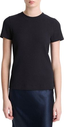 Vince Rib Crewneck Shirt