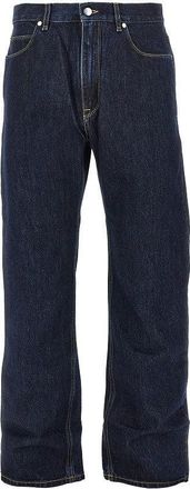 Fendi Dark wash Regular fit jeans Man 30