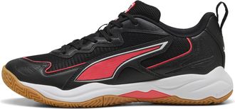 Puma Scarpe da indoor Solarflash 4 unisex, Scarpe, Nero, 40.5