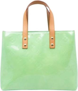 Louis Vuitton Pre-owned Reade PM - Dames - Vintage Handtas - Groen - ONE Size - Vintage