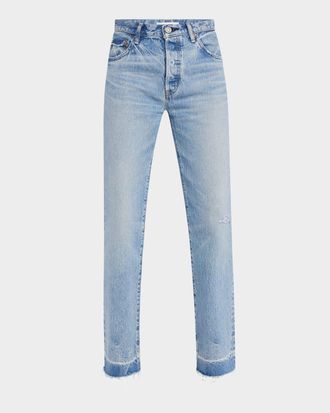 Moussy Vintage Princeton Slim Straight Jeans