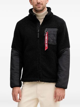 Alpha Industries Giacca con zip - Nero
