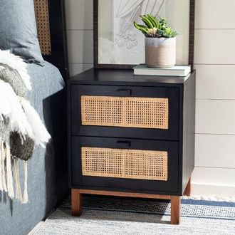 Safavieh Erica 2 Drawer Nightstand
